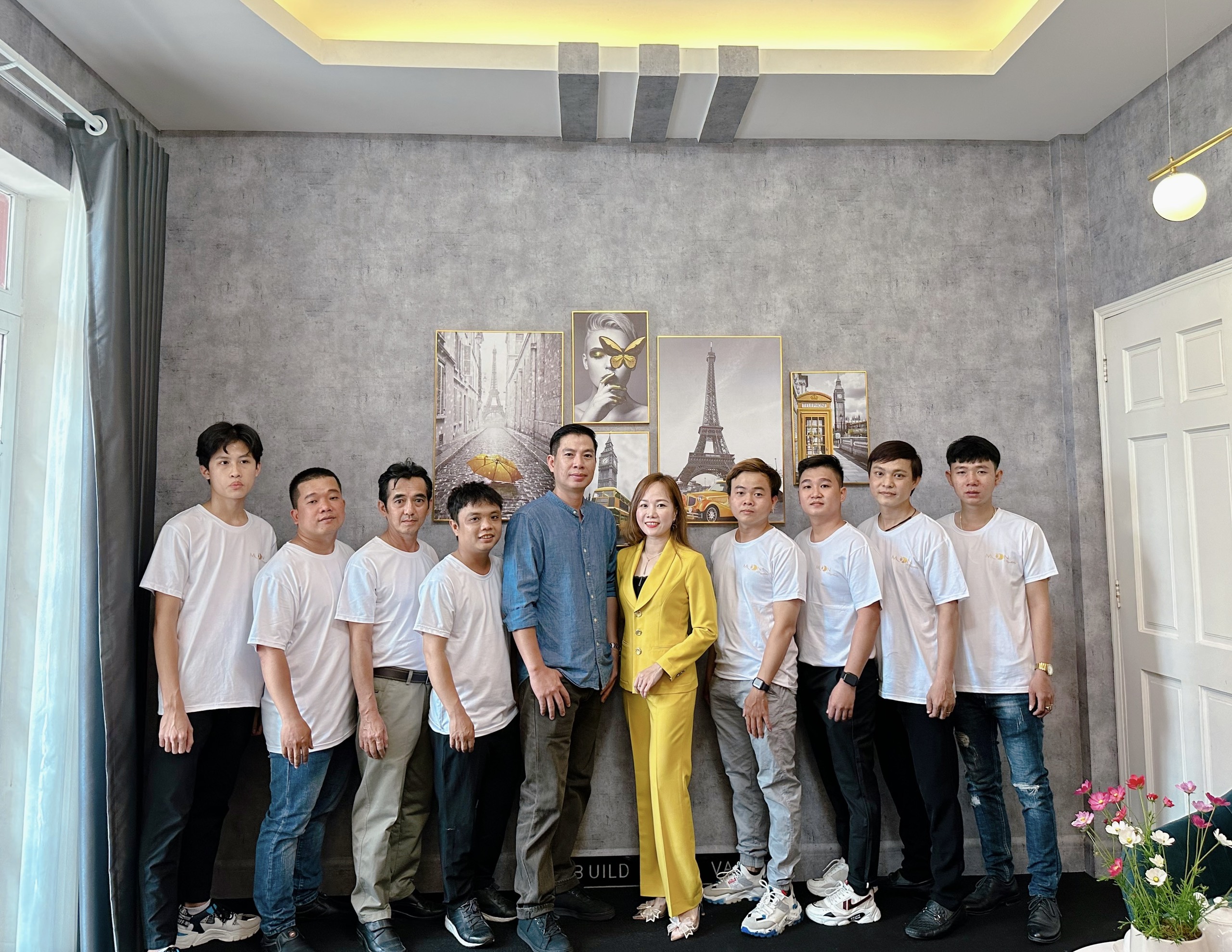 Giới thiệu hình công ty
