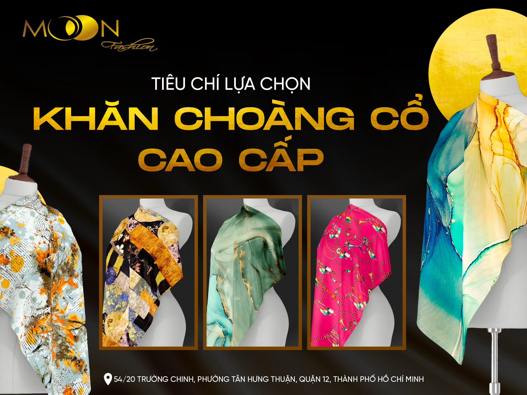 Tiêu chí lựa chọn khăn choàng cổ cao cấp