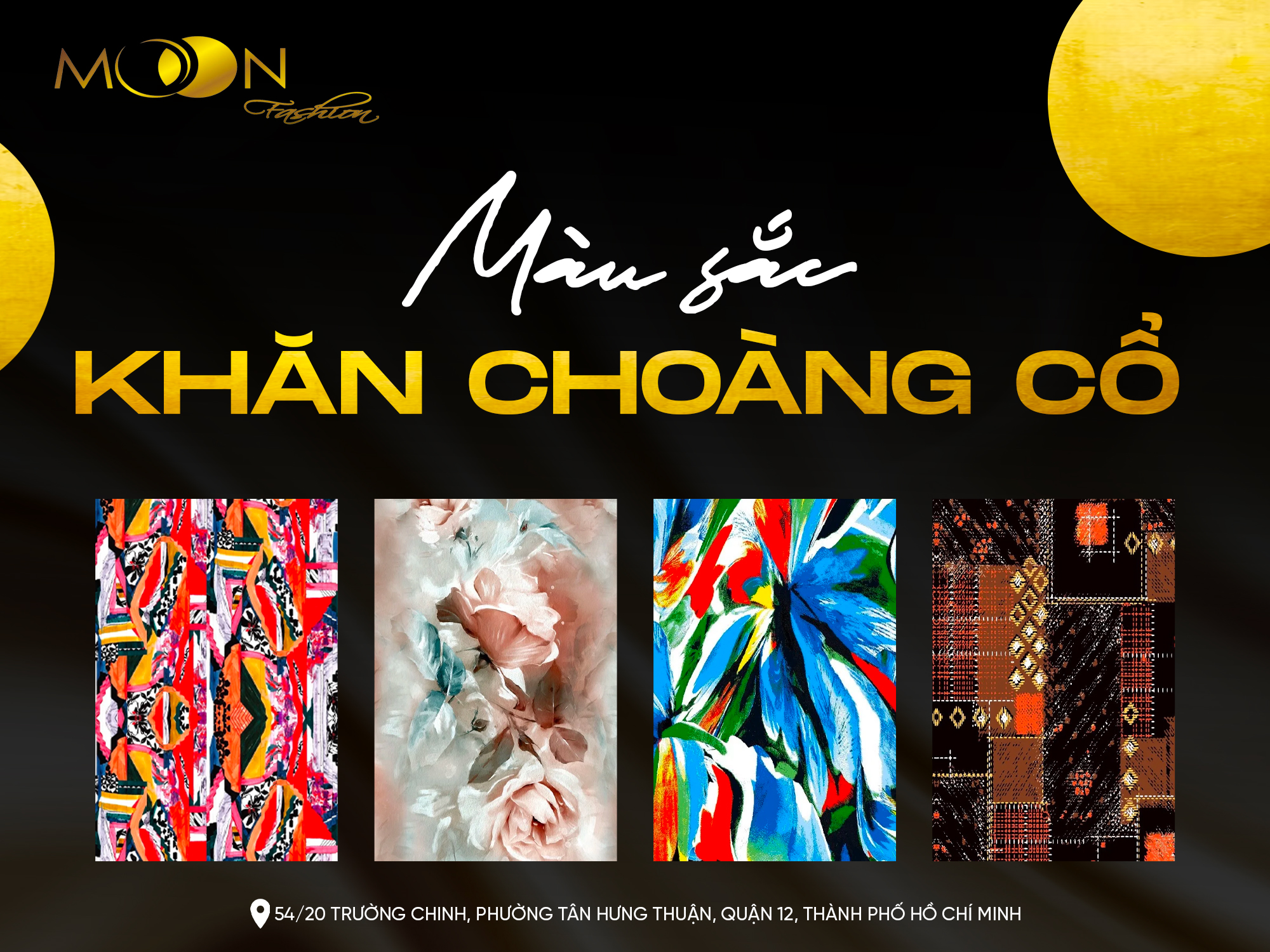 Màu sắc khăn choàng cổ